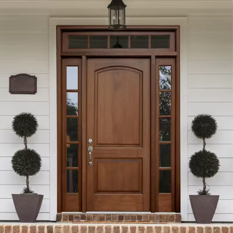 Wooden Door – Classic Teak Finish