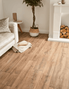Wooden floor